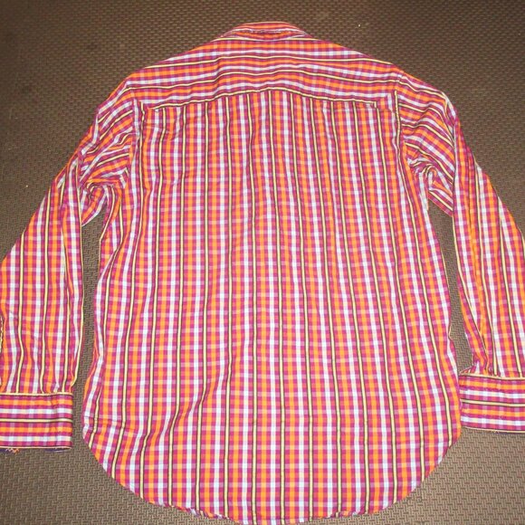 Robert Graham Button Down Shirt Men's Size M - Picture 5 of 6
